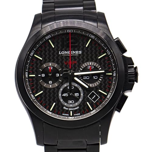 RENUEVO Reloj Longines Conquest Chronograph 42mm L3.717.2.6 – Elegancia y Precisión Suiza con Cronógrafo