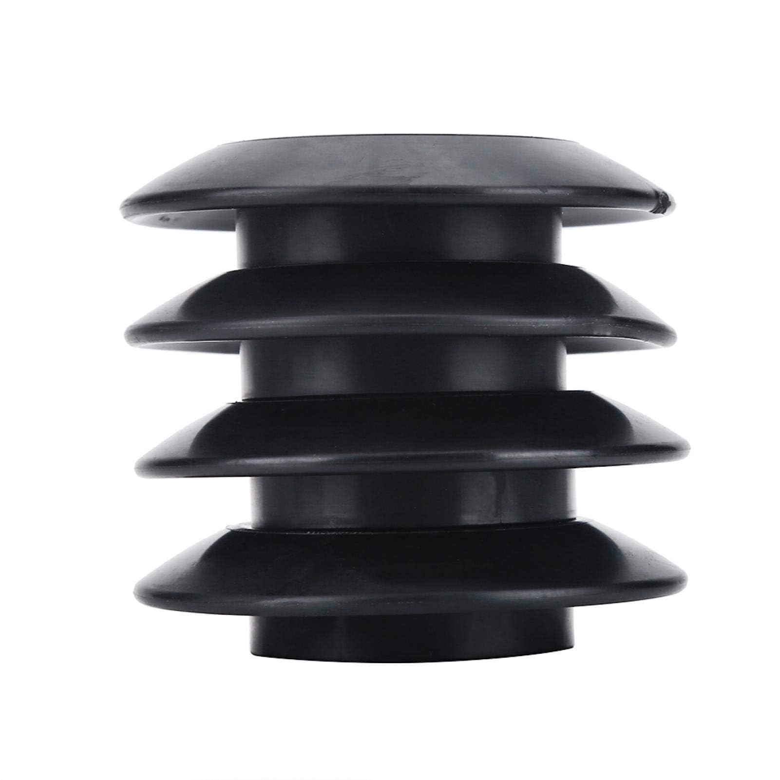 Vbest life Anillos de Goteo duraderos de 4 Piezas, pr¡§¡écticos Anillos de Goteo de Goma para el Eje de Las paletas de Rafting en Canoa de Kayak