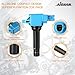 AISHAN Set of 4 Ignition Coil Pack Compatible with Subaru BRZ Legacy Outback WRX Forester Crosstrek Scion FR-S Toyota 86| Replace# 22433-AA700 UF747 UF767 UF769 UF774 UF775