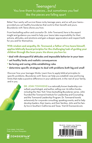 Boundaries with Teens: When to Say Yes, How to Say No - Image 2