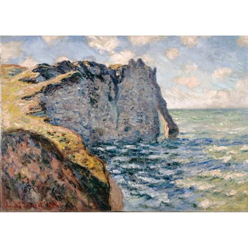 Toile Monet haute définition grand format 127 x 101 cm pour une décoration murale raffinée