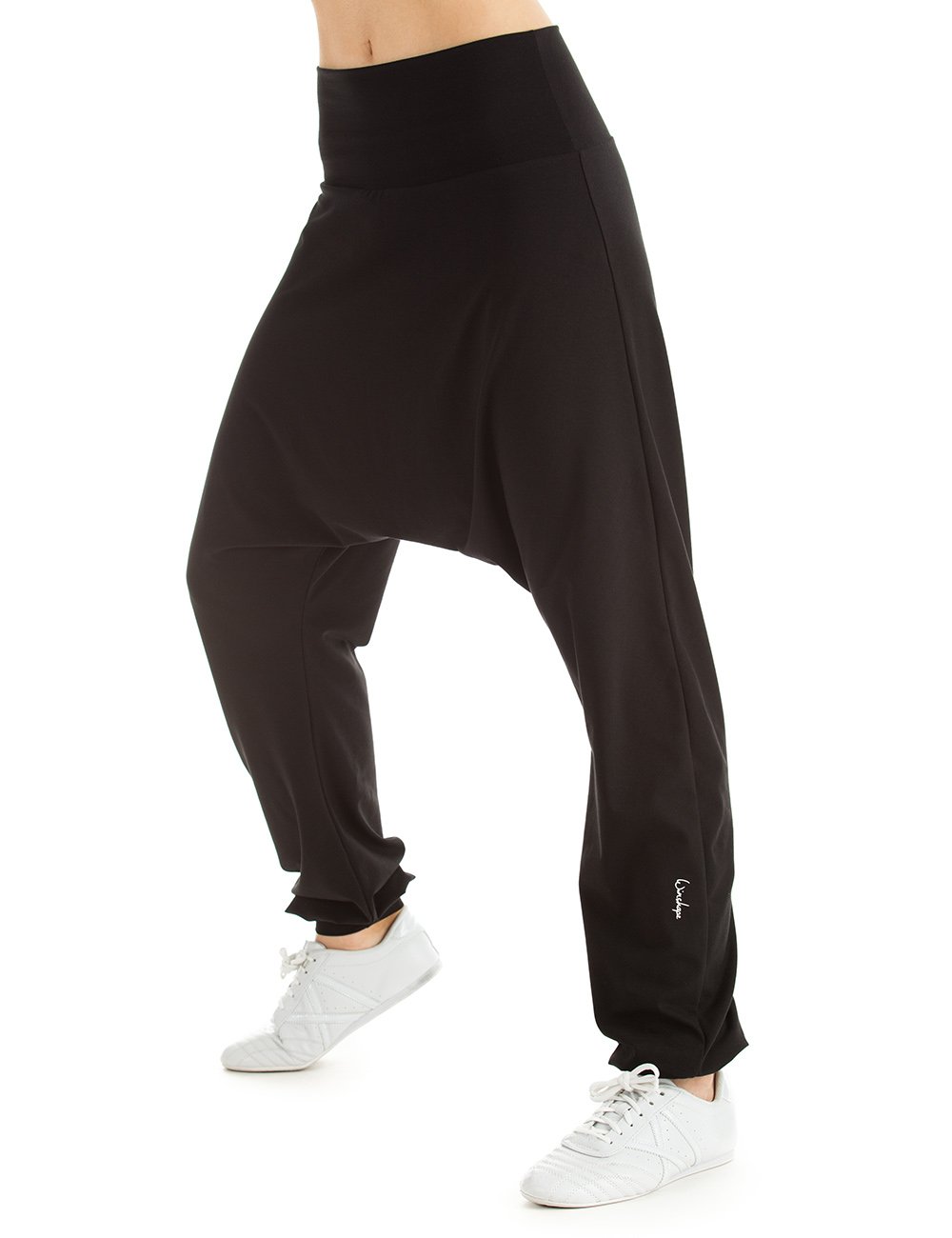 Winshape WH7 Pantaloni alla turca, da donna, adatti per il fitness, la danza, il tempo libero