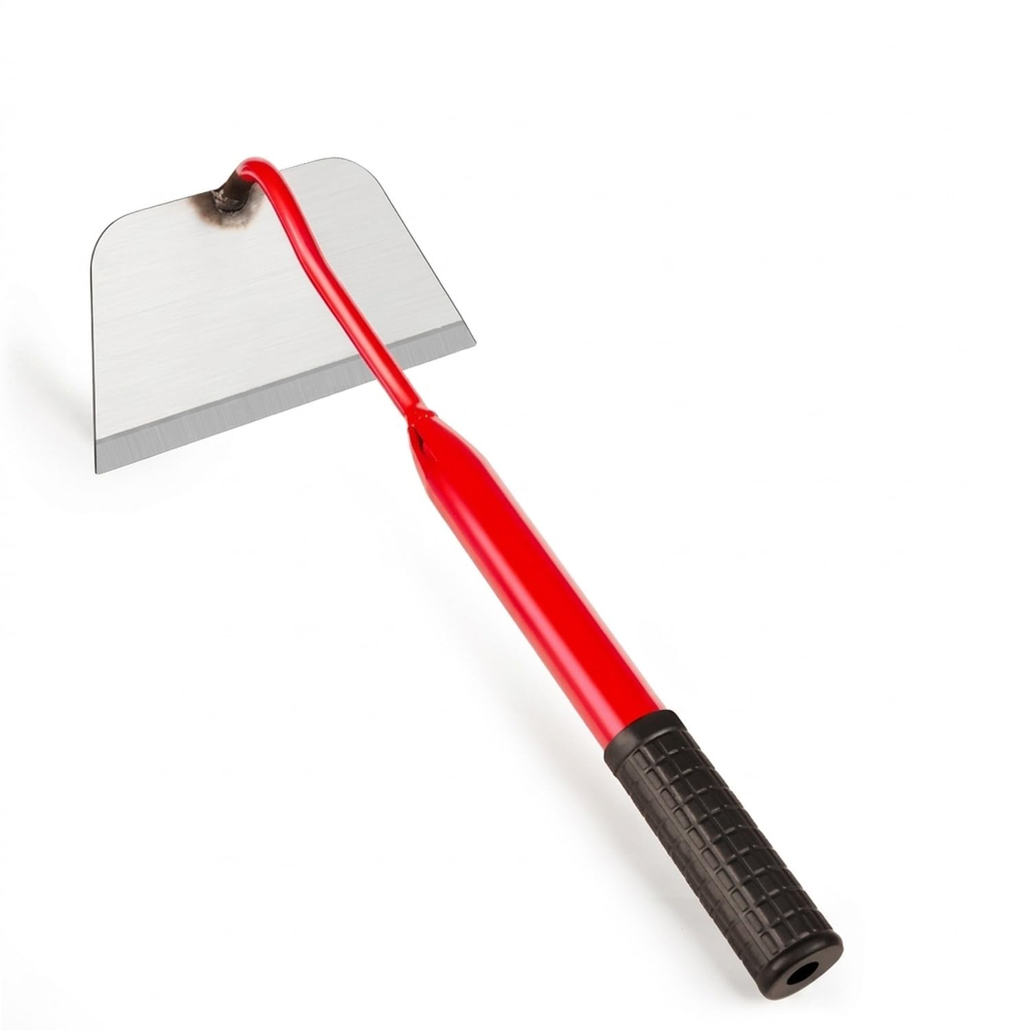 SOHNVWTGD Manganese Steel Garden Hoe with Red Handle - Lightweight Hand Tool for Soil Loosening and Cultivation in Raised Beds