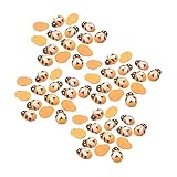 OFFIGAM 100個 自己粘着性のあるbee 蜂をテーマにした 蜂のステッカー ミツ