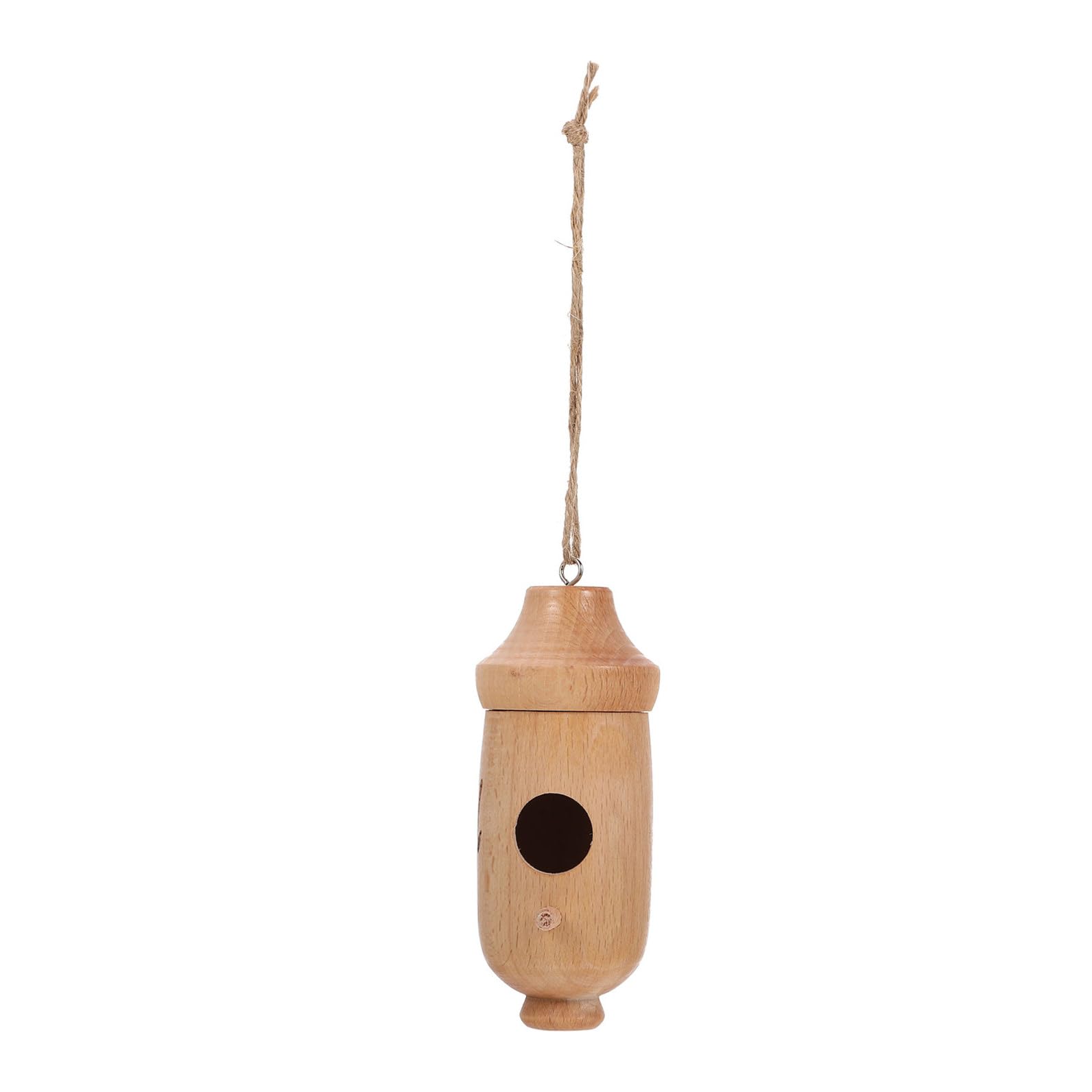 POPETPOP 4 Pz mangiatoia per uccelli mangiatoie per uccelli bird feeder abbeveratoio automatico mangiatoia per animali domestici contenitori piatto di cibo per uccelli da appendere in legno