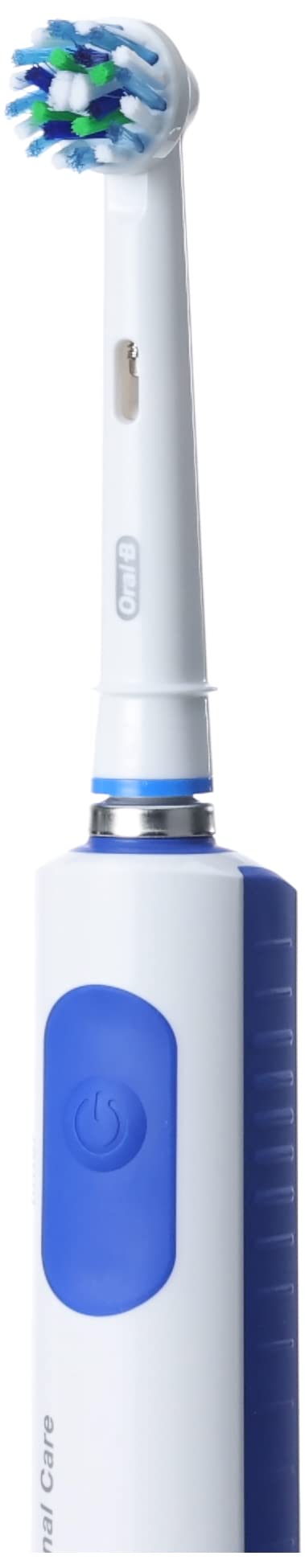 Oral-B Pro 600 Crossaction - Cepillo de Dientes Eléctrico Recargable, con Tecnología Braun