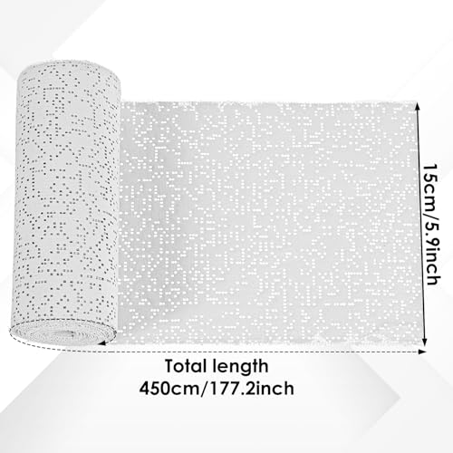 6 piezas rollos de tela para yeso, vendas de gasa para yeso, cinta de yeso para moldes y proyectos manuales 15 x 177 pulgadas miniatura 2