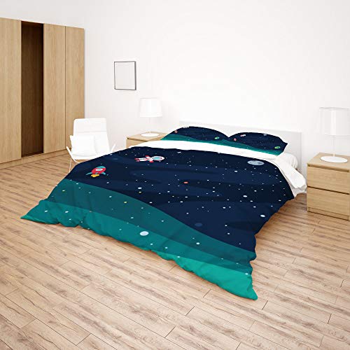 Parure de lit polyester CHEHONG pour une chambre d'enfant cocooning - 5