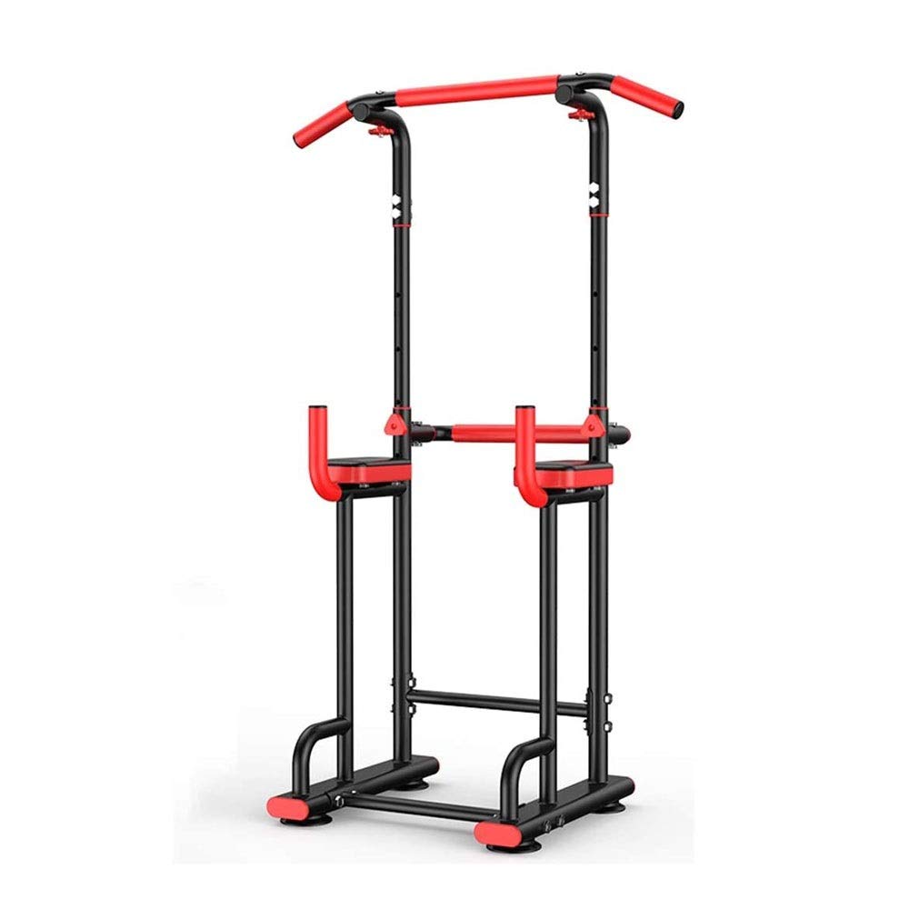 Workout Dip Stand Pull Up Bar Station Capacity 660 Lbs Professional Strength Training Fitness Equipment Durable Stable for