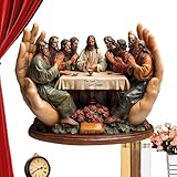 Religiöse Wandkunstaufkleber | Zimmerdekoration für Ostern – Osteraufkleber für Innendekoration, Mitglieder der Kirche, spirituelle Menschen, Meditationsorte