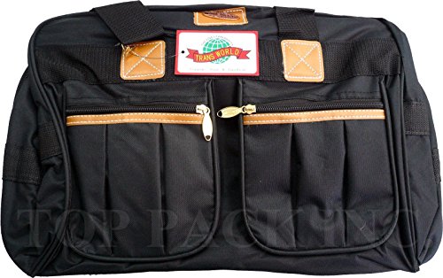 40 Rolling Wheeled Duffle Bag Spinner Suitcase Luggage Expandable3