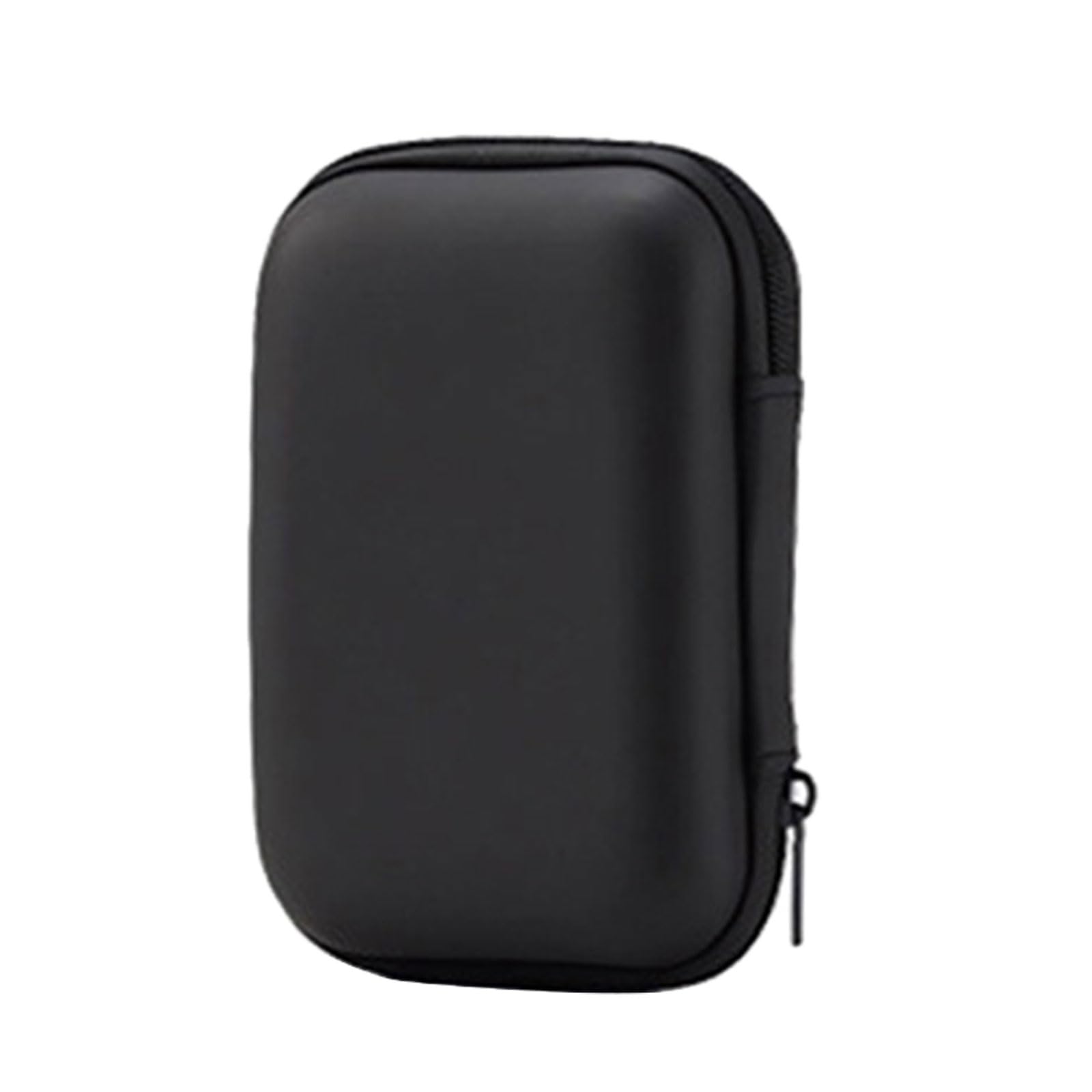Wegiwuca Black Handheld Game Console Bag With Pocket R36s Protector Case Travel Carrying Case For Lightweight Carrying Bag