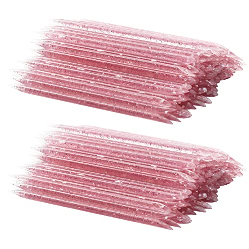 200 Pieces Nail Stick Cuticle Pusher, Nail Care Sticks, Cuticle Manicure And Pedicure Stick For Fingernail, Cleaning Cuticle Stick (Pink) #TOP7