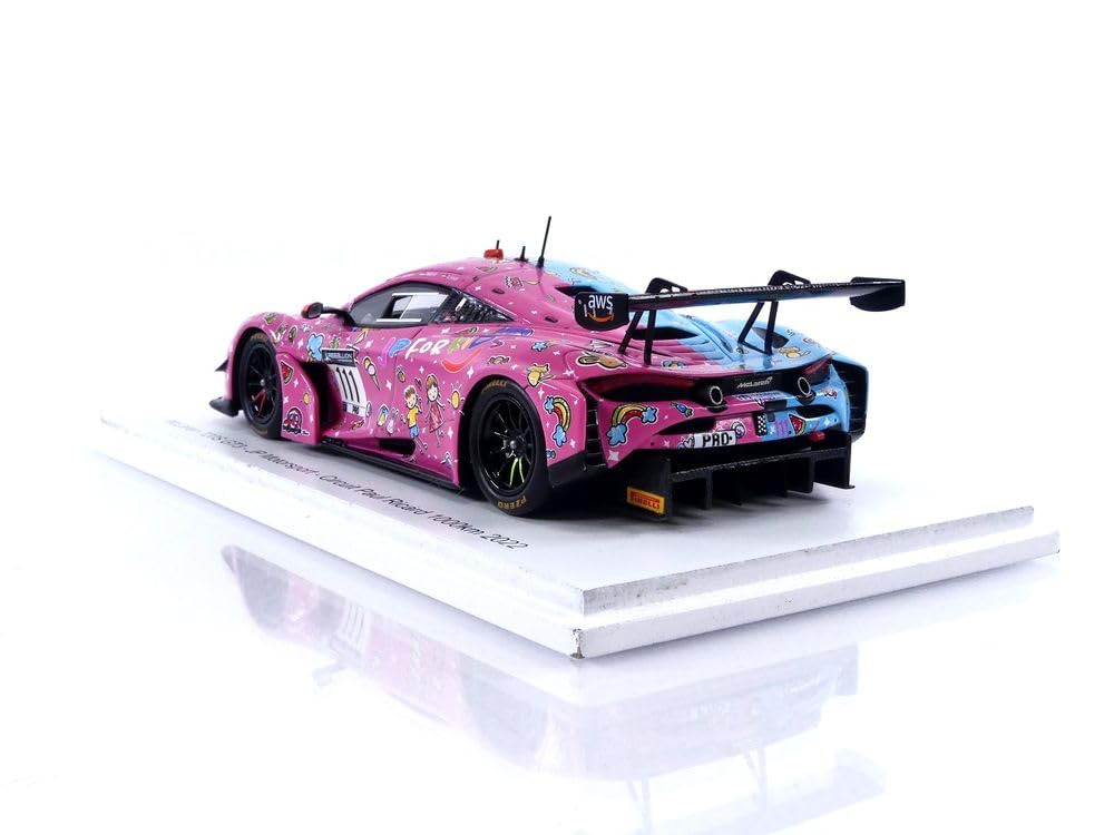 Amazon | ☆ スパーク 1/43 マクラーレン 720S GT3 JP モーター