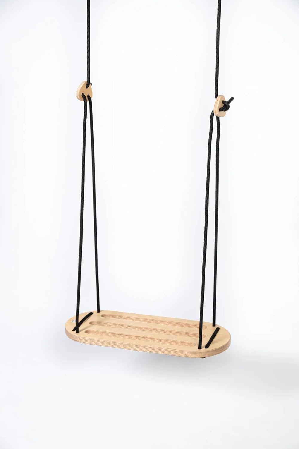 ANAIZA Wooden Swing Child Birthday Gift Indoor Outdoor Swing for Children, Age 2 to 12 Years, Handmade Swings Tree for Children Suitable Weight 15 kg 2