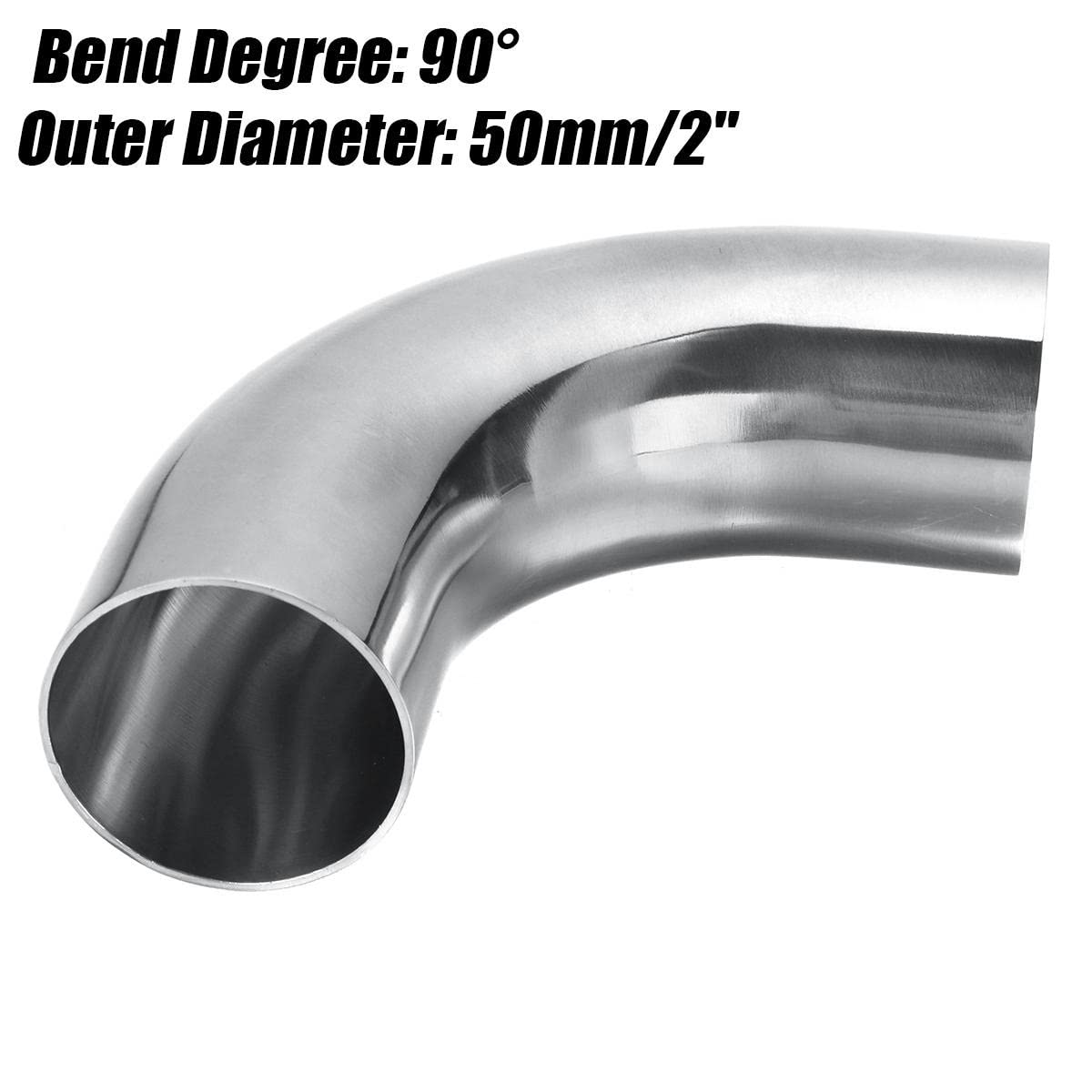 ステンレス製 テールパイプ(2個) Amazon | テールパイプ径 45°/90°/180° 50mm/2 