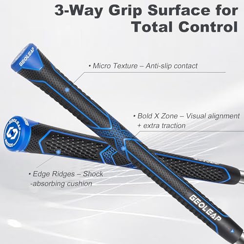 Geoleap Reduced Taper Grips