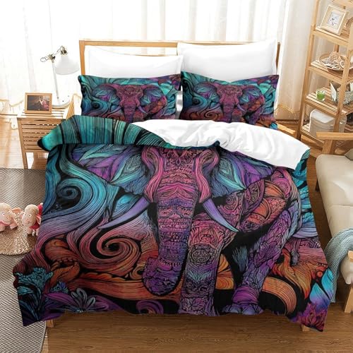 Housse de couette guitare électrique lit double microfibre 3D - 3