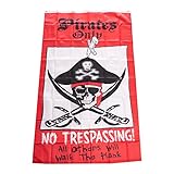 3' x 5' Pirates Only Flag