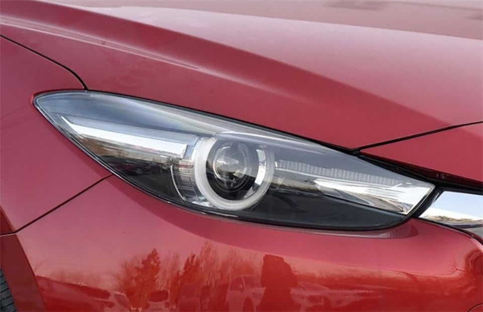 Abat-jour de phare Mazda 3 2017-2019 voiture remplacement lentille - 5