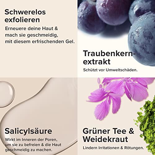 Paula's Choice SKIN PERFECTING 2% BHA Gel Peeling - Gesicht Exfoliator mit Salicylsäure reduziert die Poren - Bekämpft… - Image 6