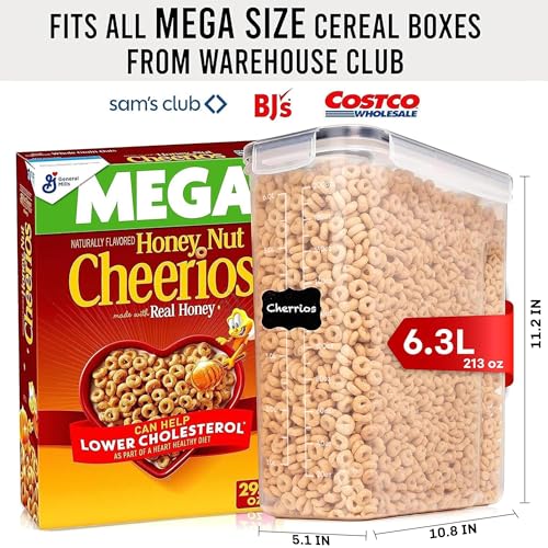 Catálogo para Comprar On-line Recipientes para cereales los 10 mejores. 29 Imagen adicional