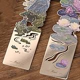 Zoom IMG-1 luxylei 5 segnalibri in metallo Zoom IMG-1 luxylei 5 segnalibri in metallo