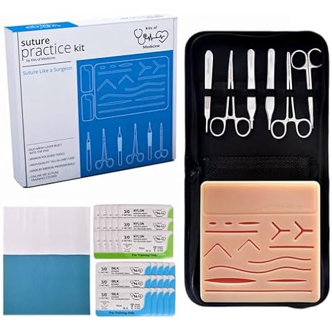 Suture Practice Kit with Video Course Cover