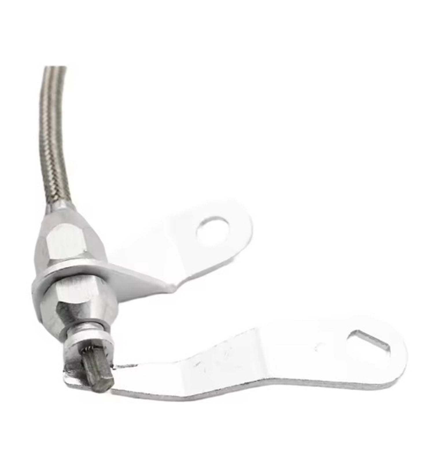 Manguera de Aceite de Freno Cable Del Acelerador Para Ford Para Transmisión C-4 Kickdown De Acero Inoxidable
