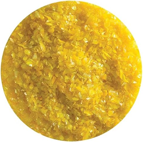 Marigold Yellow Opal Medium Frit - 90 Coe