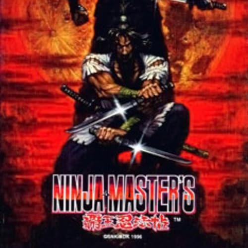NeoGeo Episode 91: Ninja Master's: Haō Ninpō Chō Podcast Por  arte de portada