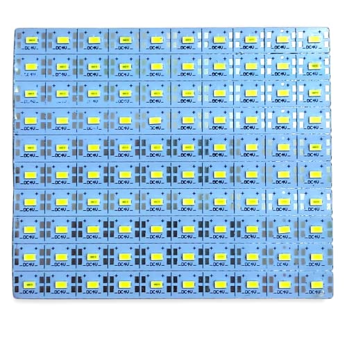 Image of 4V 100LEDs Strip Aluminium Light Bulbs,White Color