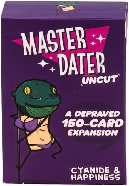 Master Dater Uncut - NSFW Expansion