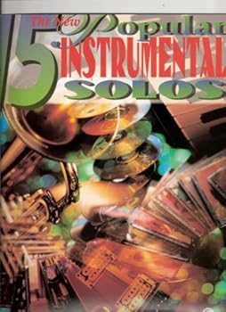 Paperback The New 15 Popular Instrumental Solos: Clarinet Book