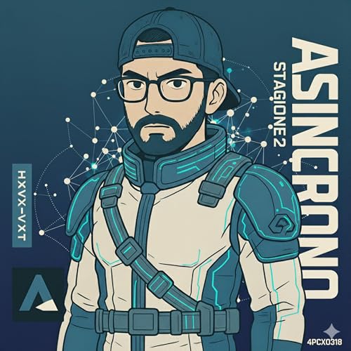 『Asincrono』のカバーアート