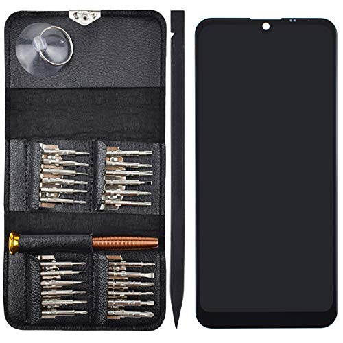 Image of Black LCD Display Touch Digitizer Screen Replacement for LG K40S