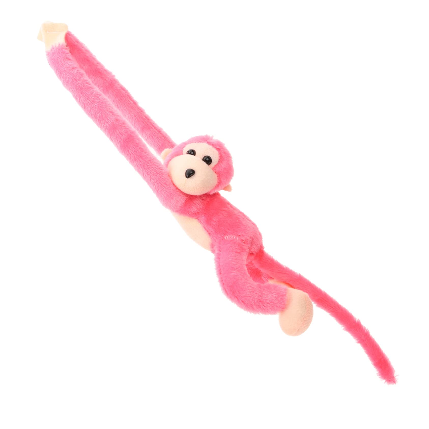 Amazon.co.jp: ibasenice ピンクの吊り下げ式モンキーぬいぐるみ PP綿