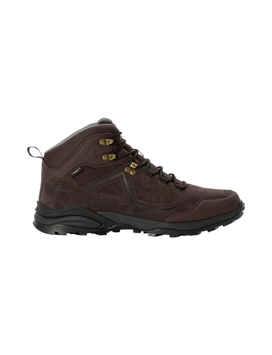 Jack Wolfskin Men's Sunset Hike Texapore Mid M Hiking Shoes, Dark Oak, 6 UK