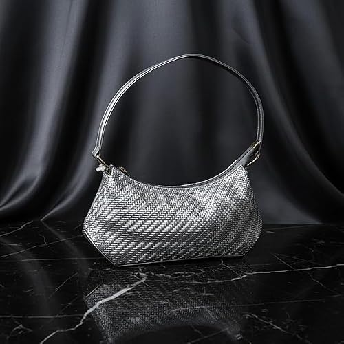 BAGISA silver handbag – image 3