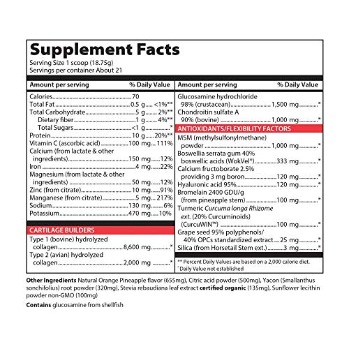 Vibrant Health 74306800084 Joint Vibrance, Comprehensive Joint And Cartilage Support thumb #1