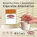 Stop Smoking Aids that Work | Tobacco-Free, Nicotine-Free, & Smoke-Free | Oral Fixation & Fidget Relief | The Safe Quit Smoking Tool for Smoking Cessation