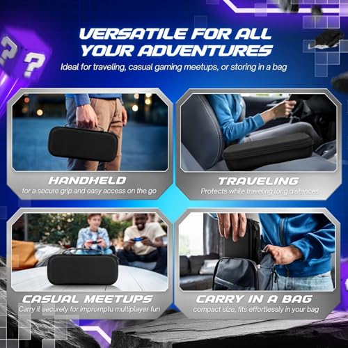 TNP Products Estojo de Transporte Tnp para Playstation Portal-Estojo de Viagem Portátil para Ps5 Por