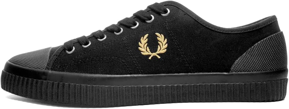Fred Perry Hughes Low Canvas Black (Numeric_41)