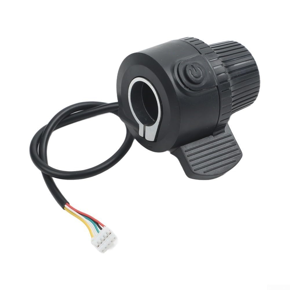 Smooth Acceleration Throttle for Kukirin E-Scooter Black