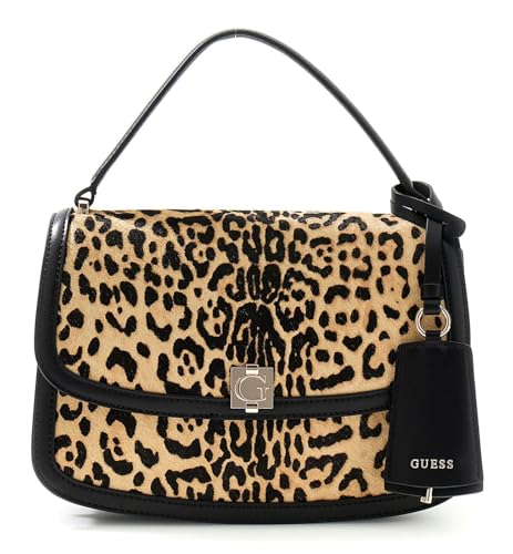 Sac bandoulière Guess Audrey Leopard pour vos sorties et soirées