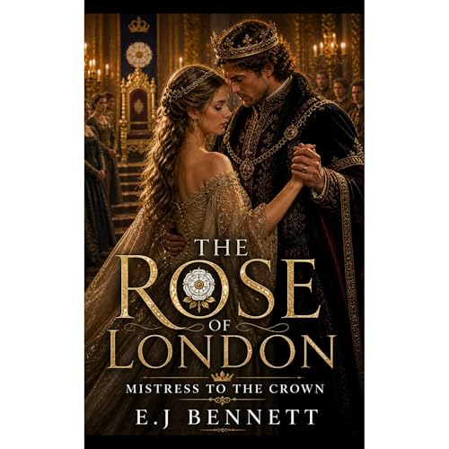 The Rose of London Audiolibro Por E.J Bennett arte de portada