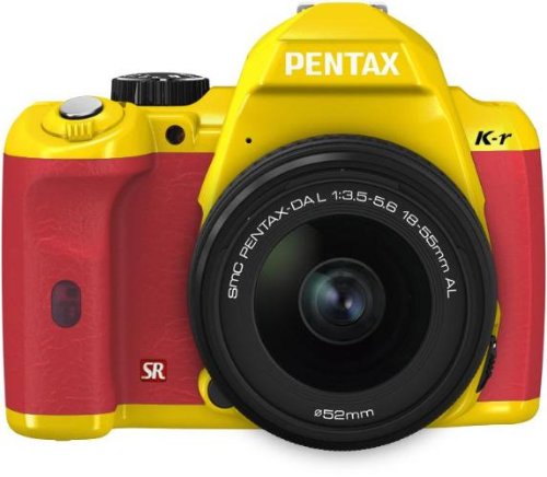 Amazon | PENTAX デジタル一眼レフカメラ K-r レンズキット イエロー