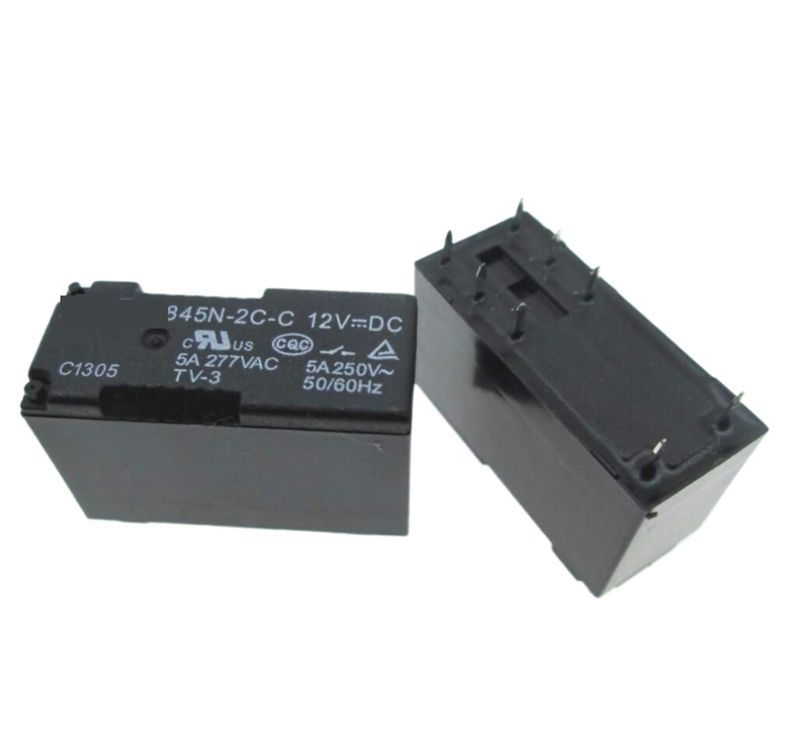 Relais 12V 845N-2C-C-12VCC évitez les pannes de commutation sur vos circuits 5A