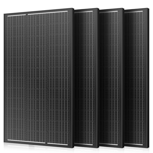 Prestazioni ottimali: dotato di celle in silicio monocristallino di alta qualità di classe A+, il modulo solare offre un tasso di conversione leader del settore del 24,3%. Ciò garantisce una ricarica più rapida ed efficiente del vostro generatore solare. La scelta migliore per il vostro impianto solare.