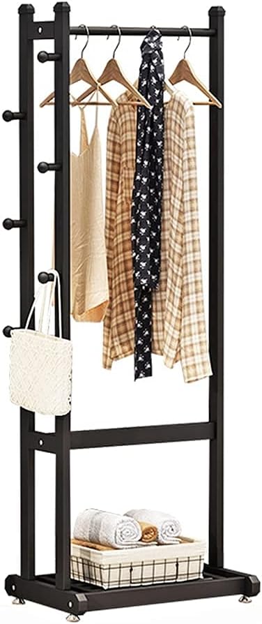 Perchero Independiente para Sombreros, Colgador de pie para Dormitorio, Almacenamiento para el hogar, Perchero Moderno, Perchero, Bolso, Ropa, Paraguas, Colgador de árbol